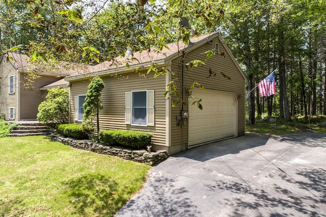 9 Kennebec Cir, Bath, ME 04530 - view of garage