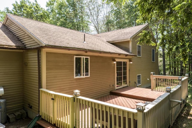 9 Kennebec Cir, Bath, ME 04530 - view of wooden terrace
