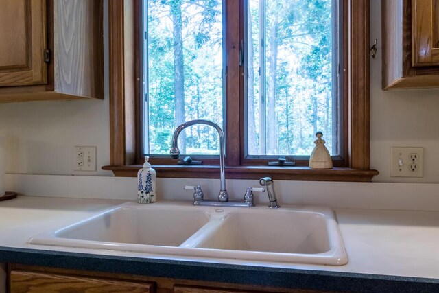 9 Kennebec Cir, Bath, ME 04530 - kitchen view of light countertops