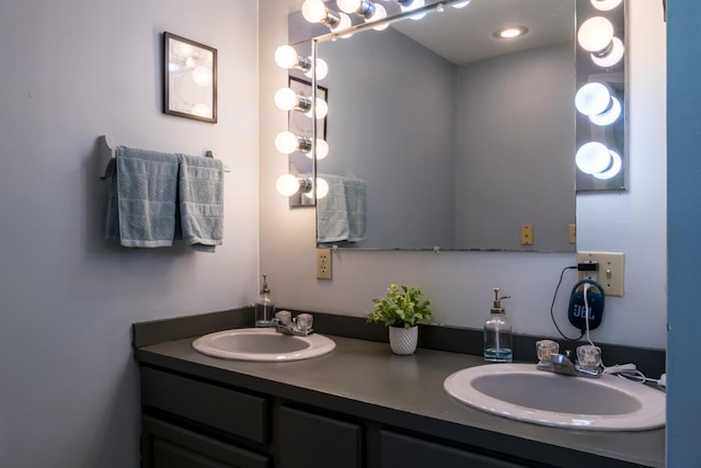 9 Kennebec Cir, Bath, ME 04530 - bathroom featuring double vanity