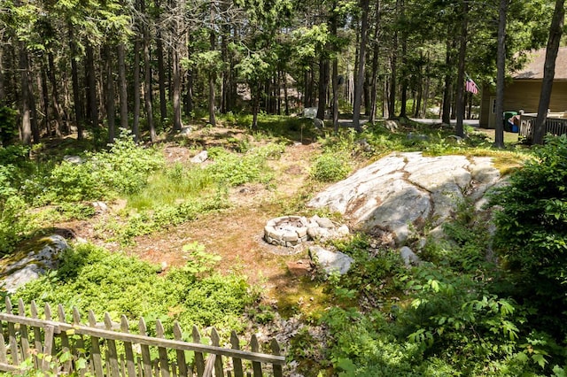 9 Kennebec Cir, Bath, ME 04530 - view of yard