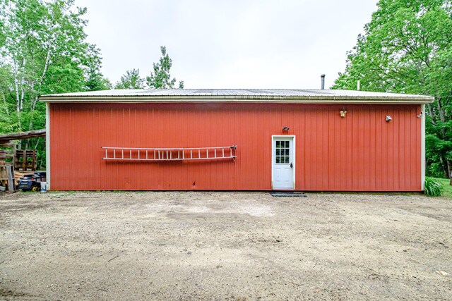 41 Dundee Rd, Albany Twp, ME 04217 - view of outbuilding
