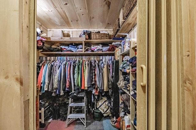 41 Dundee Rd, Albany Twp, ME 04217 - view of spacious closet