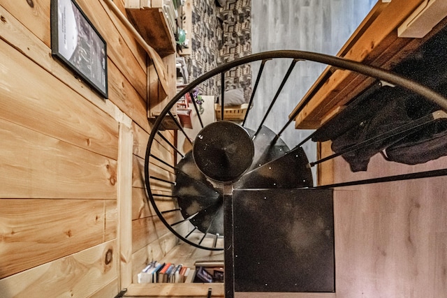 41 Dundee Rd, Albany Twp, ME 04217 - view of stairway