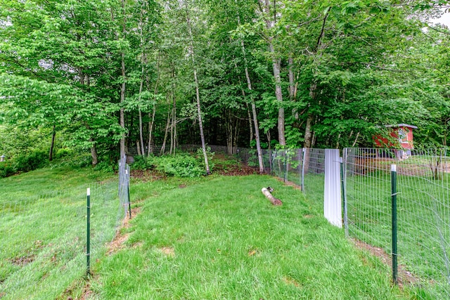 41 Dundee Rd, Albany Twp, ME 04217 - view of yard