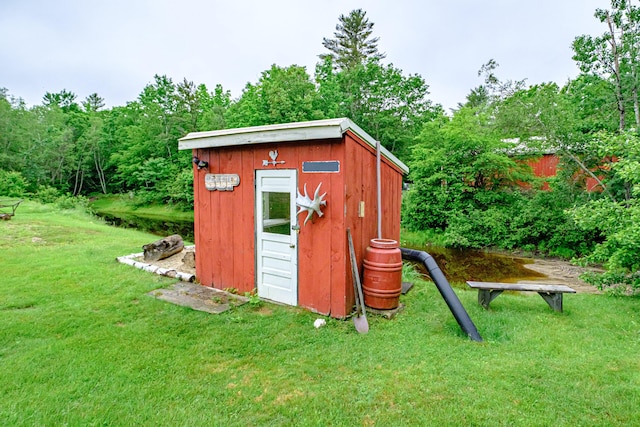 41 Dundee Rd, Albany Twp, ME 04217 - view of shed