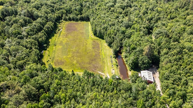 41 Dundee Rd, Albany Twp, ME 04217 - aerial view of a heavily wooded area