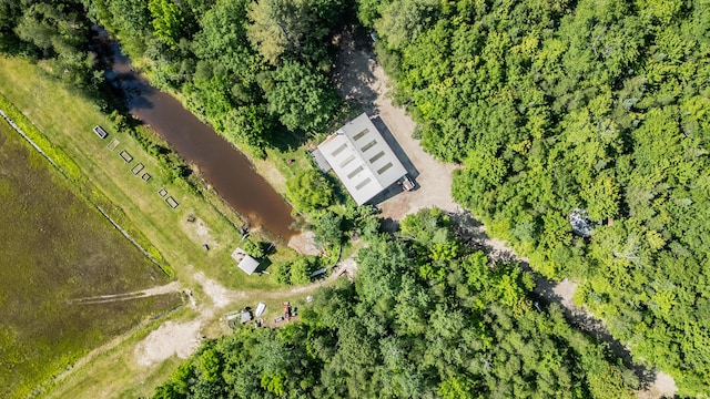 41 Dundee Rd, Albany Twp, ME 04217 - bird's eye view