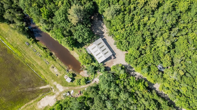 41 Dundee Rd, Albany Twp, ME 04217 - drone / aerial view