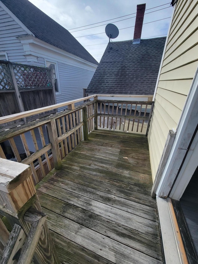 59 Washington St, Biddeford, ME 04005 - view of deck