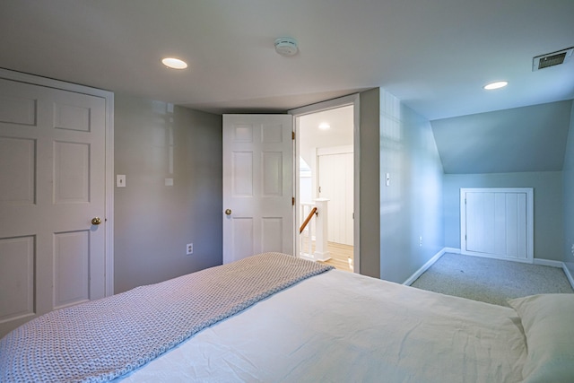 52 Mckinley St, South Portland, ME 04106 - bedroom with carpet floors and recessed lighting