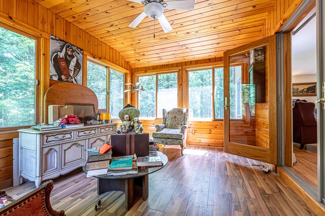 37 Paul St, York, ME 03909 - view of sunroom / solarium
