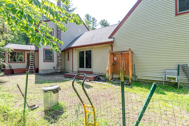 37 Paul St, York, ME 03909 - rear view of house featuring a shingled roof