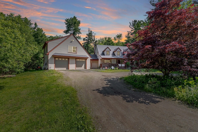 37 Paul St, York, ME 03909 - view of front of home featuring driveway and a front lawn
