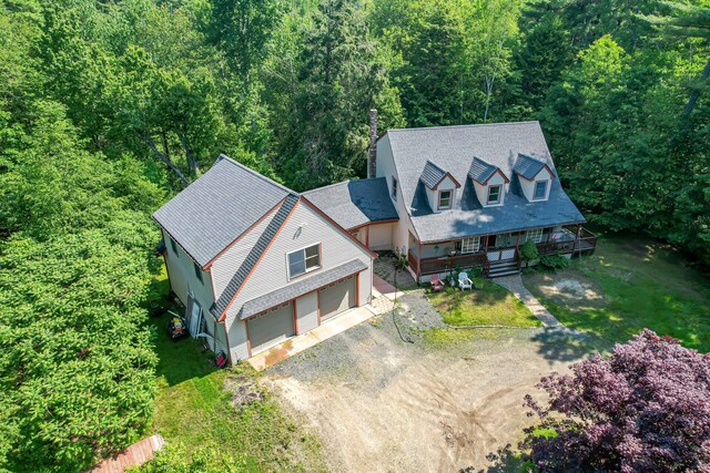 37 Paul St, York, ME 03909 - view of subject property featuring a forest