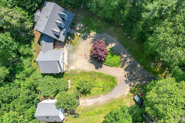 37 Paul St, York, ME 03909 - aerial view of property's location