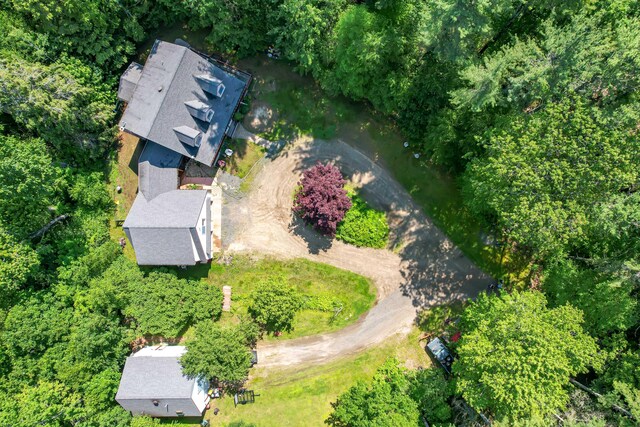 37 Paul St, York, ME 03909 - aerial view of property's location
