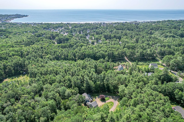 37 Paul St, York, ME 03909 - view of property location featuring a forest and a nearby body of water