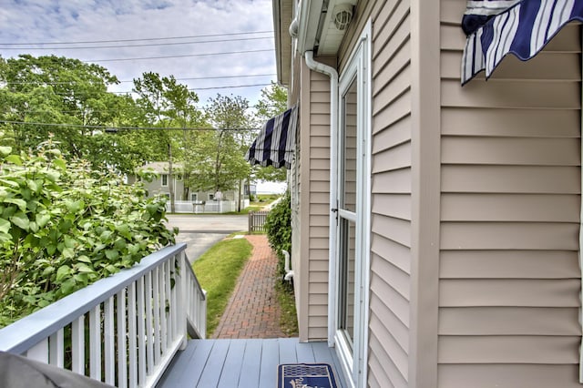 23 E Grand Ave, Scarborough, ME 04074 - view of deck
