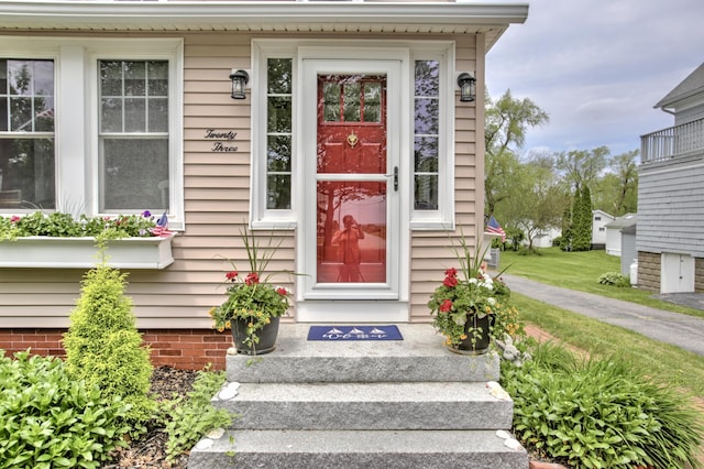 23 E Grand Ave, Scarborough, ME 04074 - doorway to property