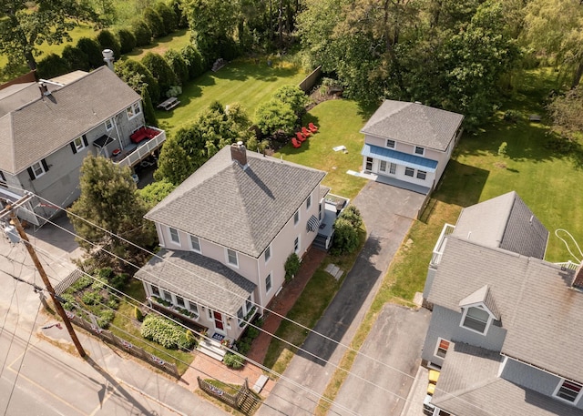 23 E Grand Ave, Scarborough, ME 04074 - aerial view of property and surrounding area