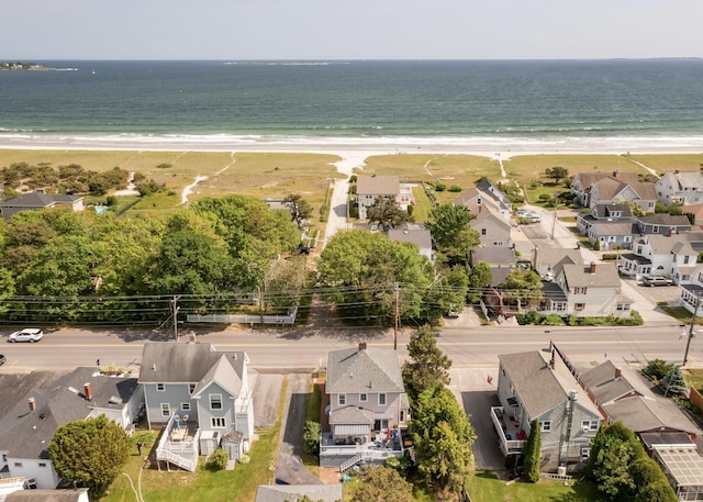 23 E Grand Ave, Scarborough, ME 04074 - aerial perspective of suburban area featuring unending shoreline