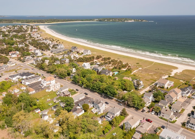 23 E Grand Ave, Scarborough, ME 04074 - aerial view of property and surrounding area with extended coastline