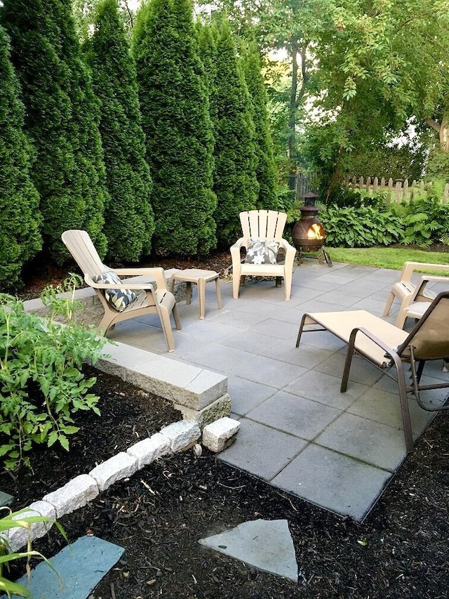 82 Park Ave, Old Orchard Beach, ME 04064 - view of patio