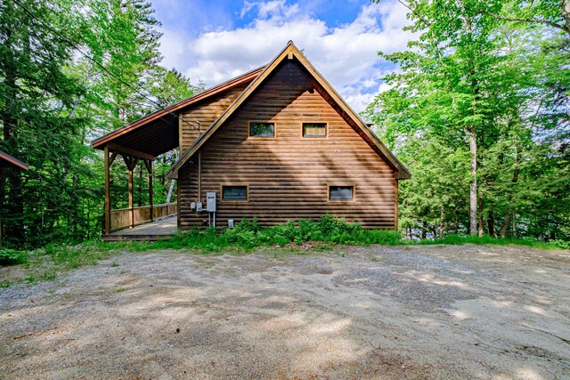 34 Alpine Shores Rd, Woodstock, ME 04219 - view of property exterior