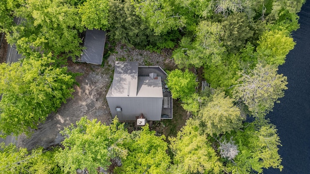 34 Alpine Shores Rd, Woodstock, ME 04219 - view from above of property
