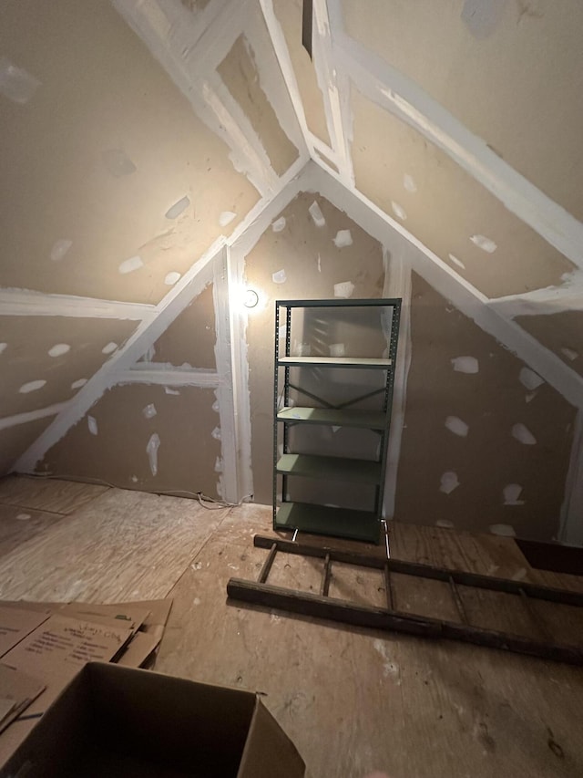 37 Cortland Cir Unit 37, Bangor, ME 04401 - view of unfinished attic