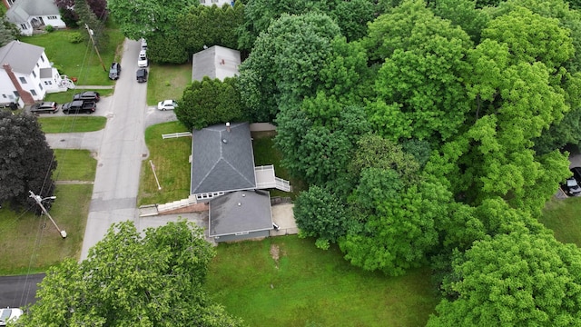 11 Dana Ave, Auburn, ME 04210 - aerial view