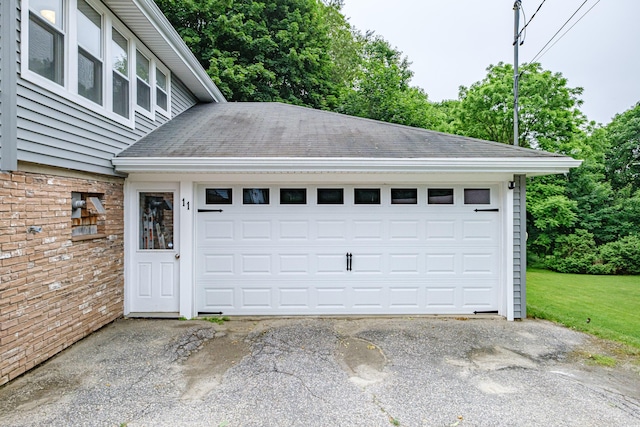 11 Dana Ave, Auburn, ME 04210 - view of garage