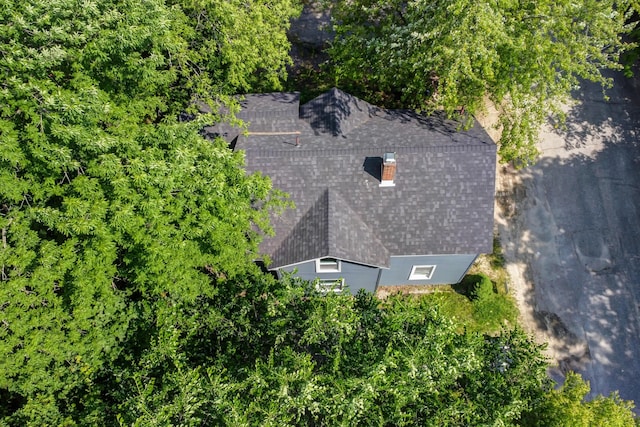 62 Seventh St, Auburn, ME 04210 - view from above of property