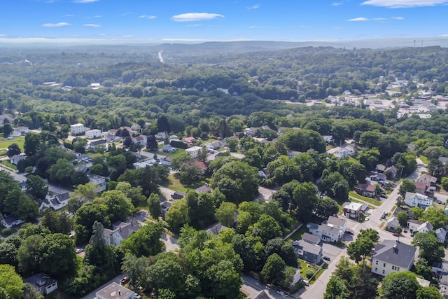 62 Seventh St, Auburn, ME 04210 - aerial view of a heavily wooded area