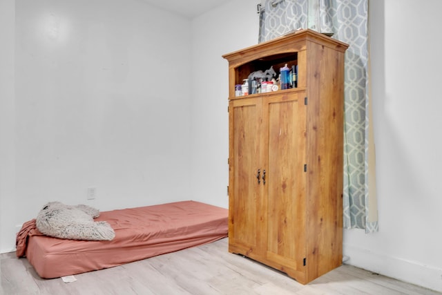 62 Seventh St, Auburn, ME 04210 - bedroom with light wood-style flooring