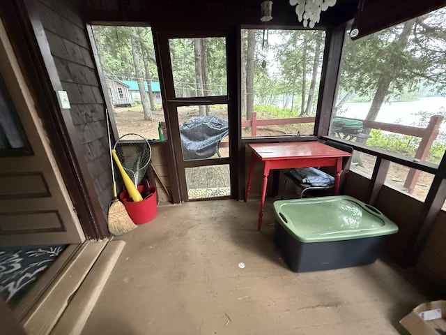 23 Webber Is, Sebec, ME 04481 - sunroom / solarium with healthy amount of natural light
