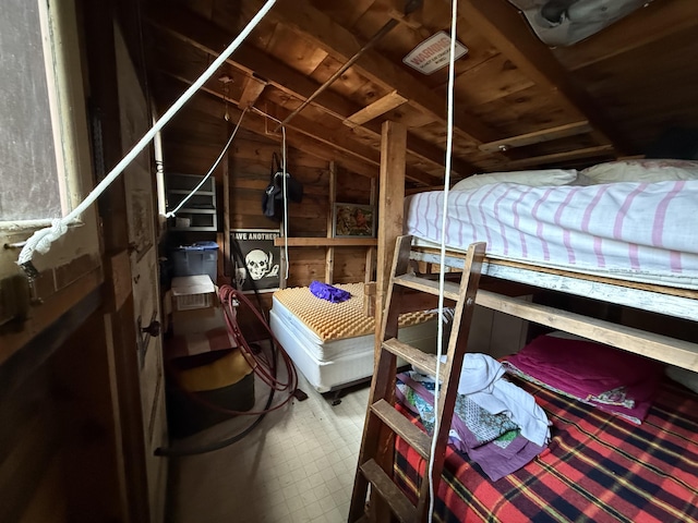 23 Webber Is, Sebec, ME 04481 - view of unfinished attic
