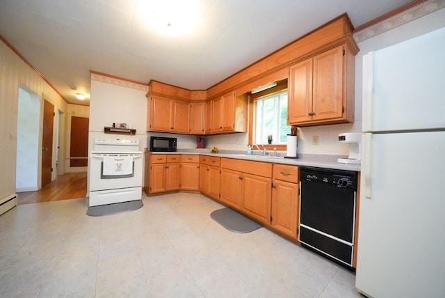 12 Davis Dr, Veazie, ME 04401 - kitchen featuring black appliances and light countertops