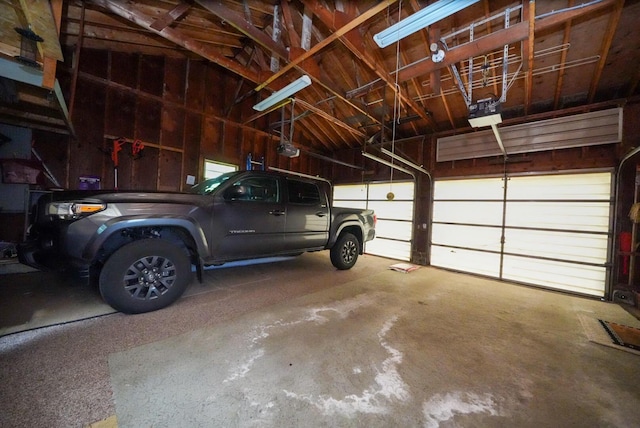 12 Davis Dr, Veazie, ME 04401 - garage with a garage door opener