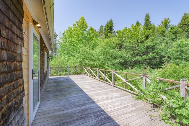 221 Lincolnville Ave, Belfast, ME 04915 - view of wooden deck