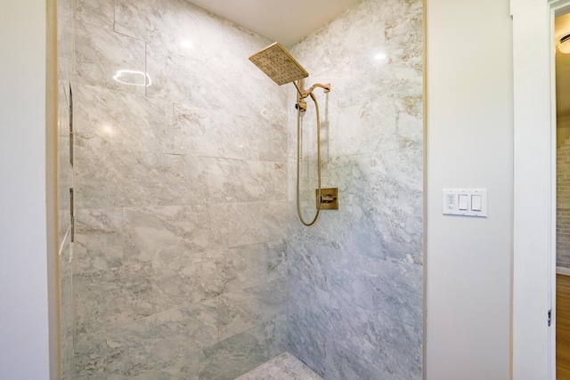221 Lincolnville Ave, Belfast, ME 04915 - full bath with tiled shower