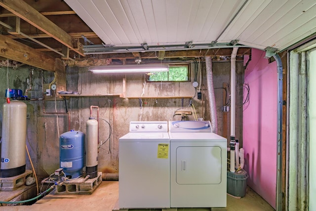 221 Lincolnville Ave, Belfast, ME 04915 - washroom featuring washing machine and clothes dryer