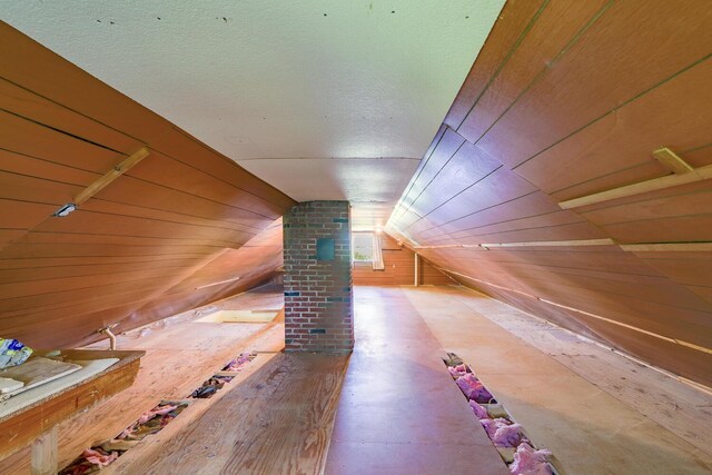 221 Lincolnville Ave, Belfast, ME 04915 - bonus room with lofted ceiling