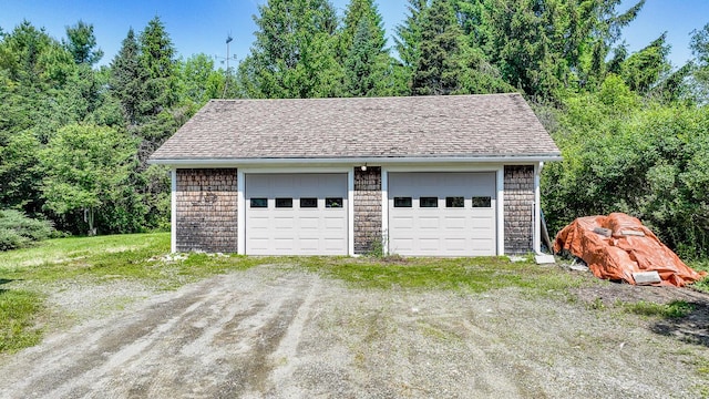 221 Lincolnville Ave, Belfast, ME 04915 - view of detached garage