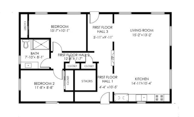 221 Lincolnville Ave, Belfast, ME 04915 - view of floor plan / room layout