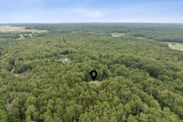 27 Libby Ln, Brunswick, ME 04011 - bird's eye view of a forest