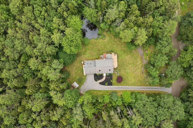 27 Libby Ln, Brunswick, ME 04011 - bird's eye view