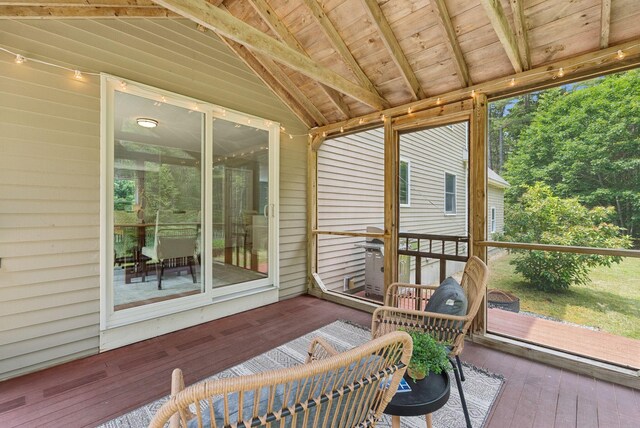 27 Libby Ln, Brunswick, ME 04011 - view of sunroom