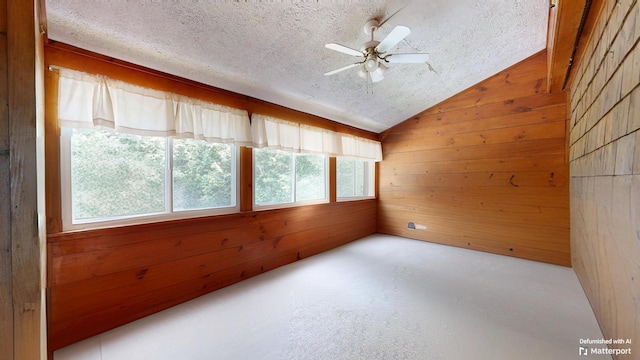 5 Wilson St, Lewiston, ME 04240 - unfurnished sunroom with vaulted ceiling and healthy amount of natural light